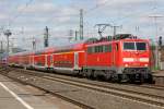 Die 111 149-1 in K�ln Deutz am 10,04,10
