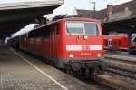 Die erste 111 in Donauw�rth am  16.10.2009