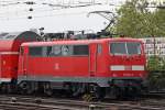 Die 111 146-7 in K�ln Hbf am 07,05,10