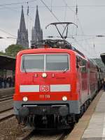 111 116 in K�ln/Messe Deutz am 17.09.2010