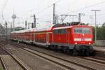 Die 111 111 in K�ln Deutz am 13,08,10
