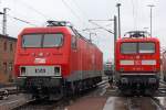 Die MEG 804 ( 156 004-4 ) und 112 165-6 beim Sommerfest im DB Museum / DB Regio Werk Halle (Saale) am 02,07,11