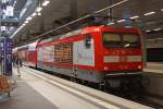Die 112 139  Otto  in Berlin Hbf am 17,08,11