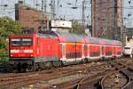 Die 112 161-5 als RE 7 in K�ln Hbf am 05,06,10