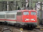 113 267-9 mit dem IC2862 in K�ln Hbf am 07.05.2010