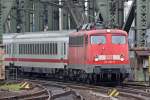 Die 113 267-9 in K�ln Hbf am 07,05,10