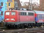 115 261-0 mit IC2863 in K�ln Hbf.