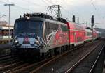 115 509-2 am Pbz 2476 in K�ln Messe/Deutz am 20.11.2011