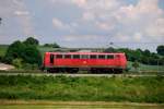 115 278-4, aufgenommen bei einer Solofahrt, N�he Burgau, am 20.05.14.