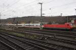 120 103 schleppte einen defekten ICE 3 mit dem Namen Herford in W�rzburg HBF in Richtung M�nchen HBF