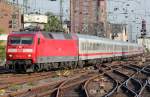 120 140-8 mit IC in K�ln Hbf am 07.05.2011 