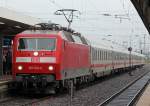 120 152-4 mit IC in Dortmund Hbf am 19.06.2011