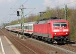 120 122-7 in K�ln Stammheim am 13.04.2012