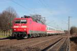 120 149-0 bei Br�hl am 14.04.2013