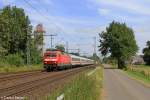 Die 120 133-4 in Brokstedt am 19.07.2013