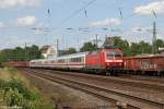 Die 120 133-4 in Koblenz L�tzel am 16.07.2014