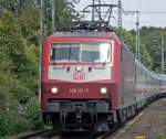120 117-7 in K�ln West im Sommer 09