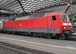 120 119-3 in K�ln Hbf am 15.01.10