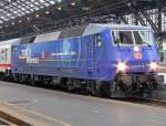 120 151-6 in K�ln Hbf am 15.01.10