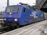 120 151-6 in K�ln Hbf am 16.01.2010