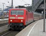 120 104-5, K�ln Hbf.