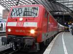 120 125-0, K�ln Hbf 29.01.2010