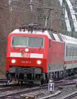 120 141-7 in K�ln Deutz am 26.2.2010