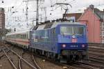 Die 120 151-6 in K�ln Hbf am 28,02,10