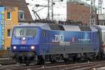 Die 120 151-6 in K�ln Hbf am 28,02,10