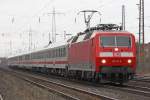 Ja 120 113-6 in Ratingen Lintorf am 19,03,10