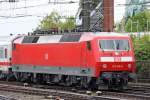 Die 120 145-8 in K�ln Hbf am 07,05,10