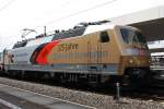 120 159  175 Jahre Deutsche Eisenbahn  am 30.5.10 mit IC 1924 in Duisburg Hbf
