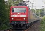120 122-7 in K�ln West am 03.09.2010