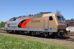 Die 120 159-9 in Freilassing am 01,08,10