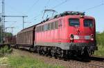 139 222-4 in Porz Wahn am 25.05.2011 