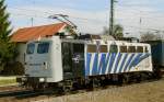139 177-0, Lokomotion, aufgenommen am 02.04.12 in A�ling.