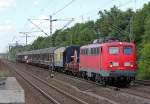 139 287-7 am Henkelzug in K�ln Stammheim am 06.07.2012