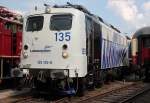 139 135-8  Lokomotion  in Koblenz L�tzel am 08.06.2013