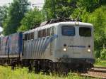139 312-3, Lokomotion, aufgenommen am 18.06.13, in A�ling.