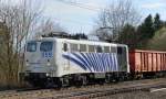 139 555-7, Lokomotion, aufgenommen am 18.03.2014, in A�ling.