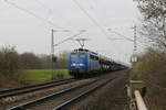 140 007 mit einem Autozug am 28.