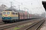 140 423-5 mit Kohlezug in K�ln West am 16.03.2011, Danke an Daniel f�r die Vormeldung