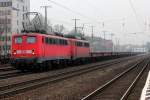140 015-2 mit 140 xxx-x in K�ln West am 17.03.2012