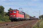 Die 140 637-0 in V�hrum am 20,08,11