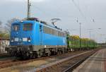 140 037-1 (140 831-9) der PRESS in Bonn Beuel am 20.04.2013