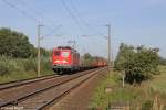 Die 140 637-0 in V�hrum am 24.08.2013