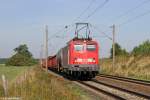Die 140 716-2 in V�hrum am 24.08.2013