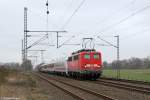 Die 140 585-1 in Wrist am 14.03.2014