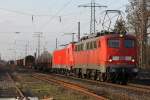 Die 140 791-5 in Ratingen Lintorf am 22,03,10
