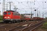 Die 140 539-8 in Gremberg am 05,05,10